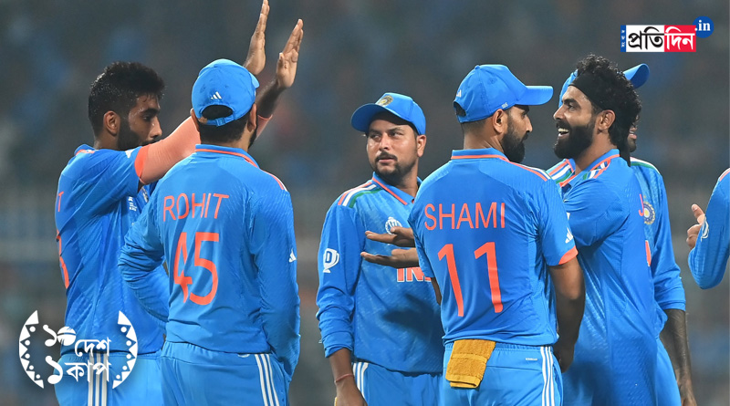 ODI World Cup 2023: Team India beats South Africa | Sangbad Pratidin
