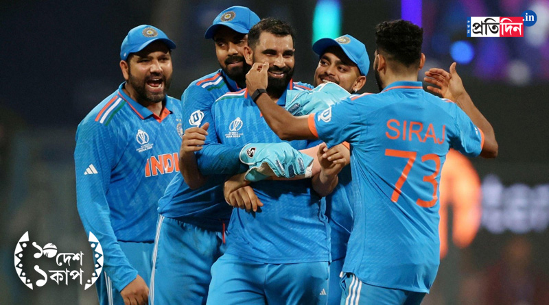 India vs New Zealand Live Update: India wins, moves to final | Sangbad Pratidin