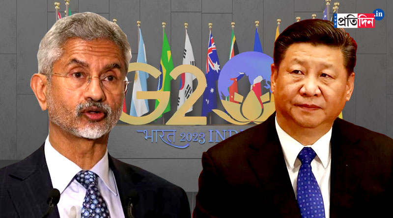 Xi Jinping skipped G-20 summit, Why? Explains Jaishankar | Sangbad Pratidin