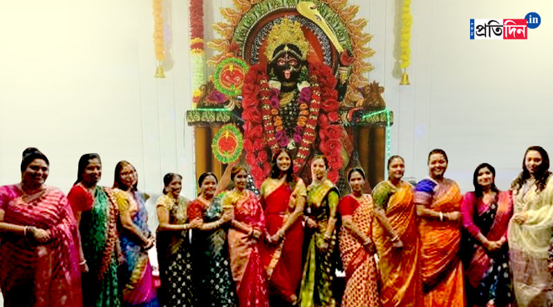 Bengali NRI celebrated Kali Puja in Birmingham | Sangbad Pratidin