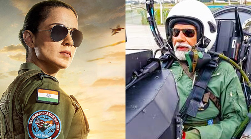 Kangana Ranaut Hopes PM Modi Watched Tejas Before Flying in Fighter Jet | Sangbad Pratidin