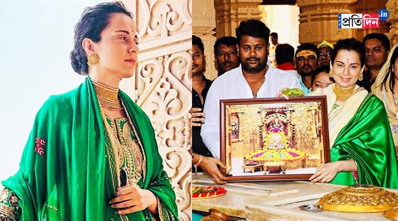 Kangana Ranaut visits Somnath, Dwarka temples to calm her restless mind