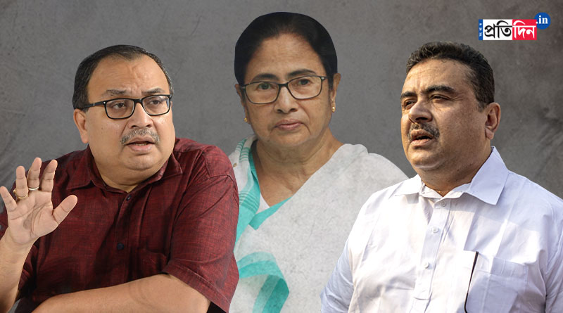 পুরনো মামলায় গ্রেপ্তারির হুঁশিয়ারি: মমতার বিরুদ্ধে FIR শুভেন্দুর, পালটা কুণালের