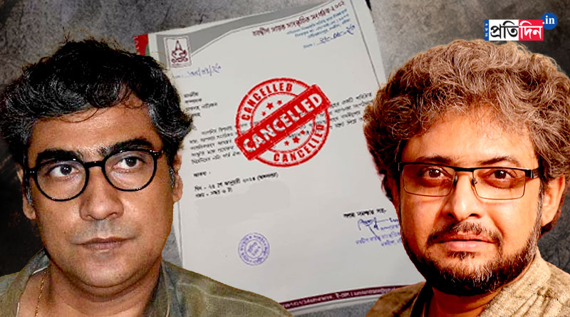Chakdaha Natyajan Barricade Drama cancel allegation, Debesh Chatterjee and Kaushik Sen reacted | Sangbad Pratidin