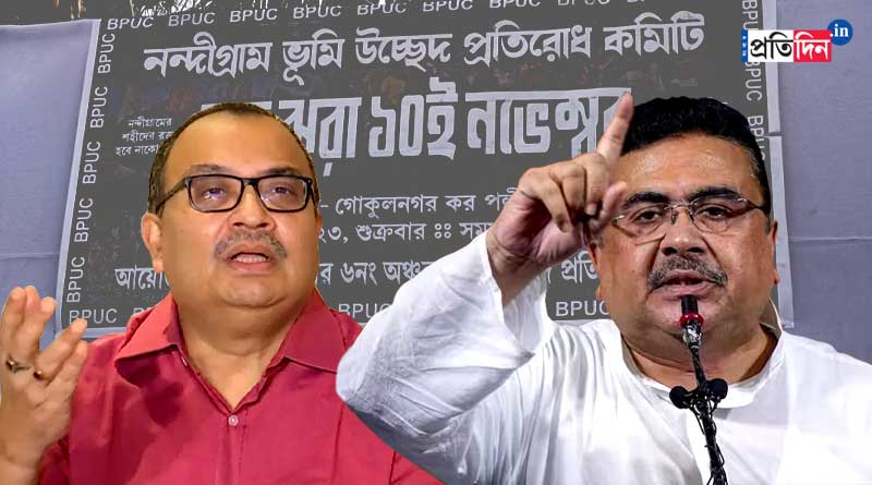 Suvendu Adhikari pledges corruption free WB, Kunal Ghosh reacts | Sangbad Pratidin
