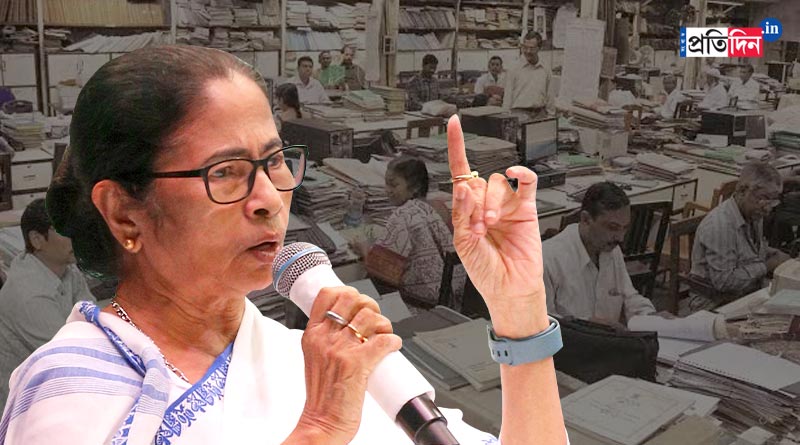 CM Mamata Banerjee issues stern warning on govt employees seeking DA | Sangbad Pratidin
