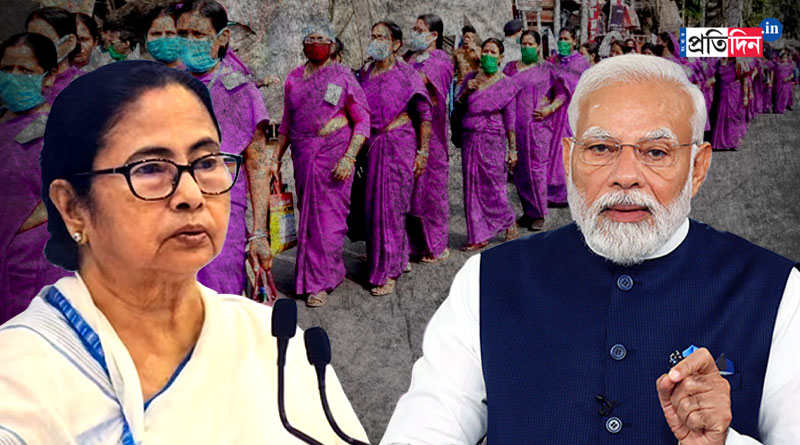 জাতীয় স্বাস্থ্য মিশনেও বরাদ্দ বন্ধ করতে চায় কেন্দ্র! অনিশ্চিত ৬০ হাজার আশাকর্মীর বেতন