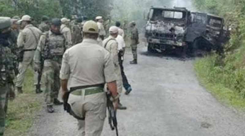 Assam Rifles' daring rescue of Manipur police commandos amid ambush। Sangbad Pratidin