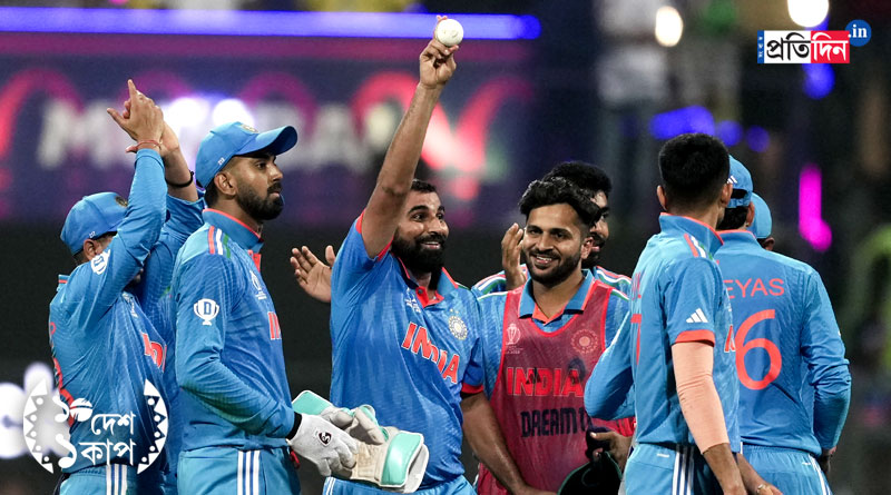ICC ODI World Cup 2023: উইকেট নিয়ে ‘টাক’ কেন দেখালেন শামি? গিল দিলেন ব্যাখ্যা