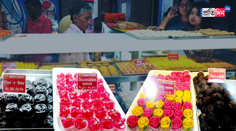 Bhai Phonta 2023: Fusion sweets takes Bengal market on Bhai Phonta | Sangbad Pratidin