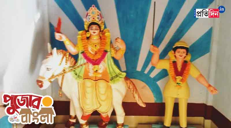 Know the history of Kaintakurar pujo at Jalpaiguri | Sangbad