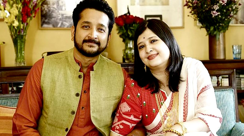 Health update of Parambrata Chatterjee's wife Piya Chakraborty | Sangbad Pratidin