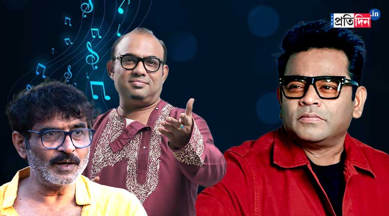 Karar Oi Louho Kapat: Raghab Chatterjee, Haimanti Sukla, Silajit slams A R Rahman for Pippa Song | Sangbad Pratidin