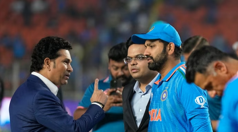 ICC World Cup 2023: Sachin Tendulkar, Sunil Gavaskar consoles India after defeat in Final | Sangbad Pratidin