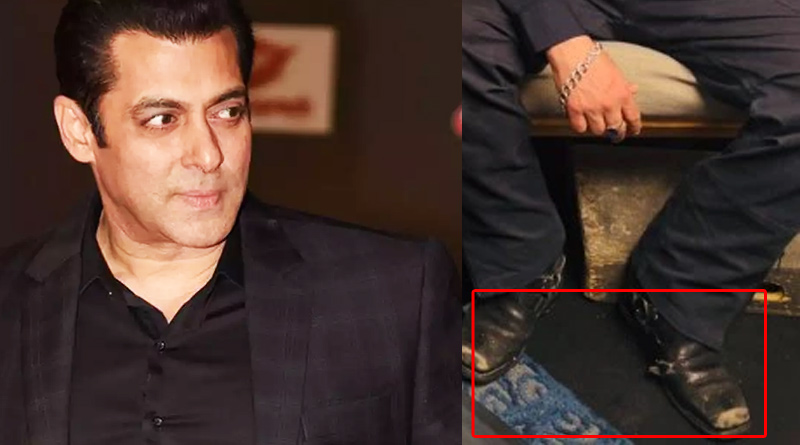 Amid Tiger 3 success Salman Khan sports torn shoes at IFFI | Sangbad Pratidin