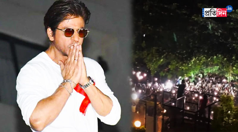 Mumbai Police says 17 phones stolen outside Mannat on Shah Rukh Khan birthday | Sangbad Pratidin