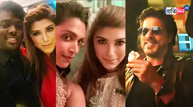 The Mystery women at Shah Rukh's birthday party | Sangbad Pratidin