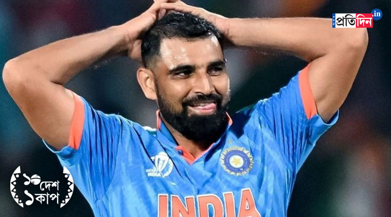 ICC World Cup 2023: Mohammed Shami takes a dig at criticism of Pakistani cricketers | Sangbad Pratidin