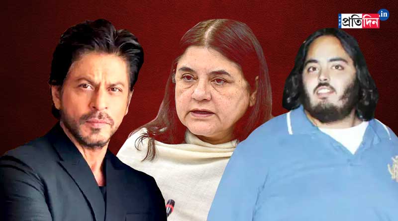 Here is why Shah Rukh Khan and Anant Ambani video is viral | Sangbad Pratidin