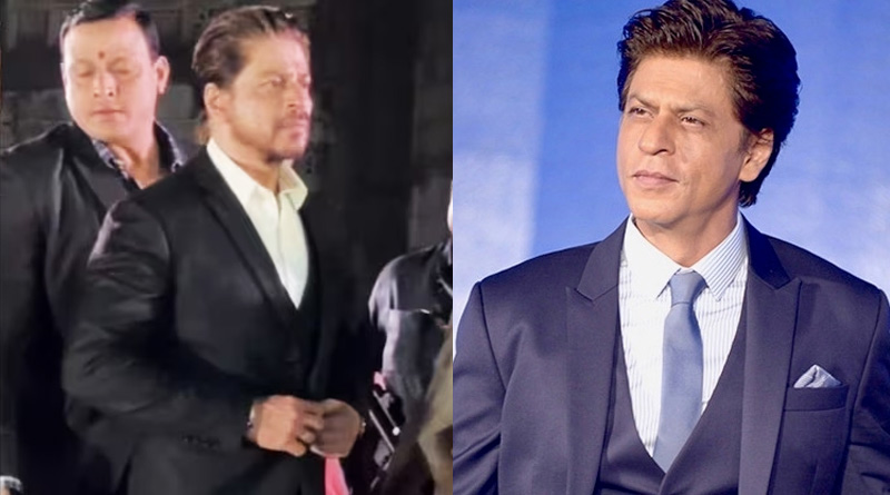 Shah Rukh Khan attends event to honor heroes of 26/11 at Gateway of India | Sangbad Pratidin