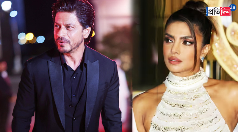 Shah Rukh Khan, Priyanka Chopra make low-key appearances at Jio World Plaza launch | Sangbad Pratidin
