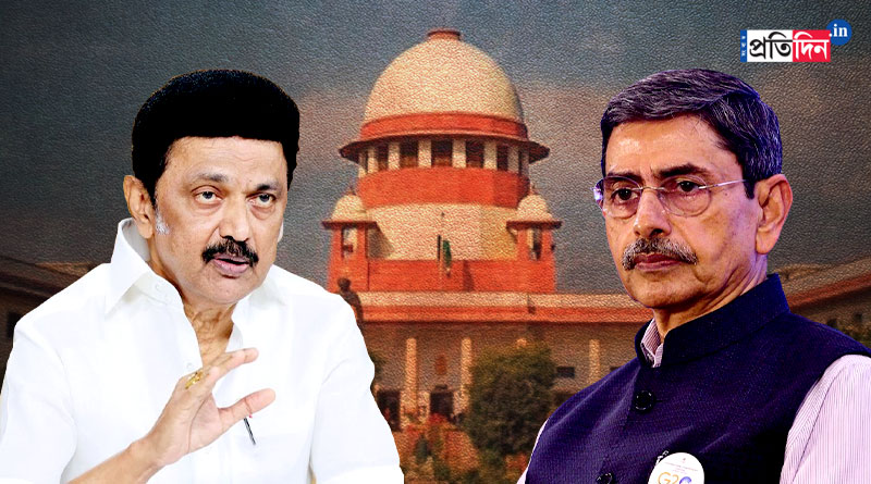 What was Governor doing for 3 years?, Supreme Court on Tamil Nadu bills' delay | Sangbad Pratidin