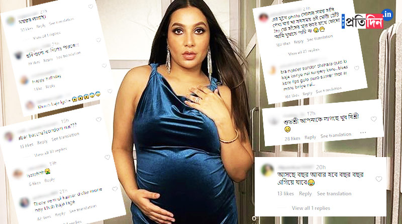 Mommy to be Subhashree Ganguly trolled for birthday post | Sangbad Pratidin