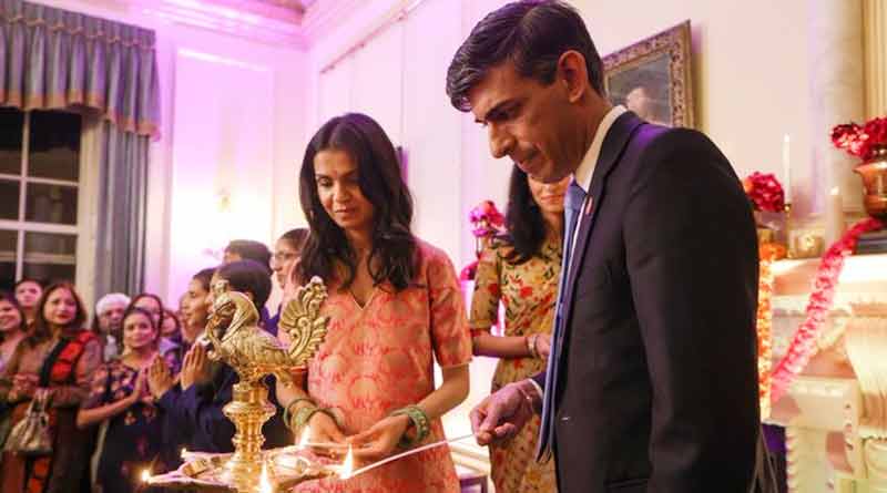 Rishi Sunak host special Diwali event for Hindu community to Downing Street। Sangbad Pratidin