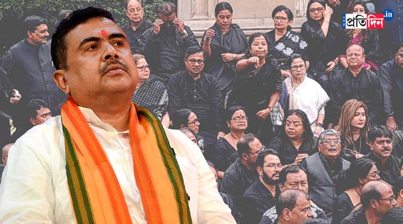 বিধানসভায় জাতীয় সঙ্গীত অবমাননার অভিযোগ, শুভেন্দুদের বিরুদ্ধে আইনি পদক্ষেপ স্পিকারের?