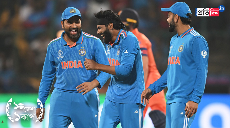 ICC World Cup 2023: India beats Netherlands in World Cup | Sangbad Pratidin