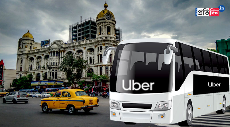 Uber may run AC buses in Kolkata | Sangbad Pratidin