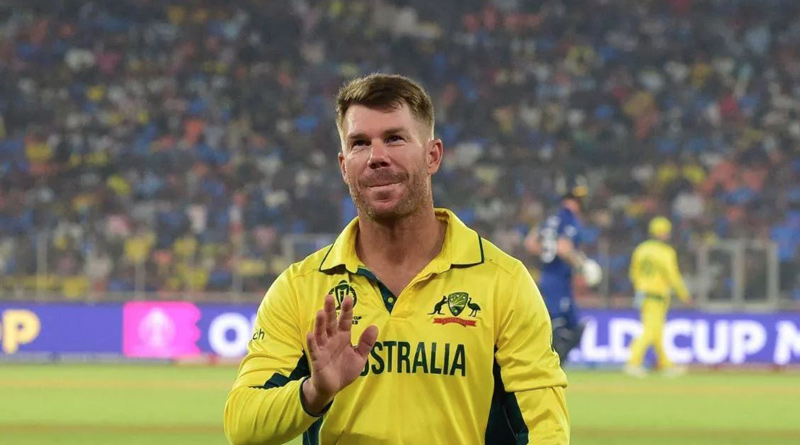 ODI World Cup 2023: David Warner says sorry to the Indian supporters । Sangbad Pratidin