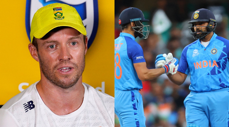 AB de Villiers honest take about T20 World Cup future of Rohit Sharma and Virat Kohli। Sangbad Pratidin