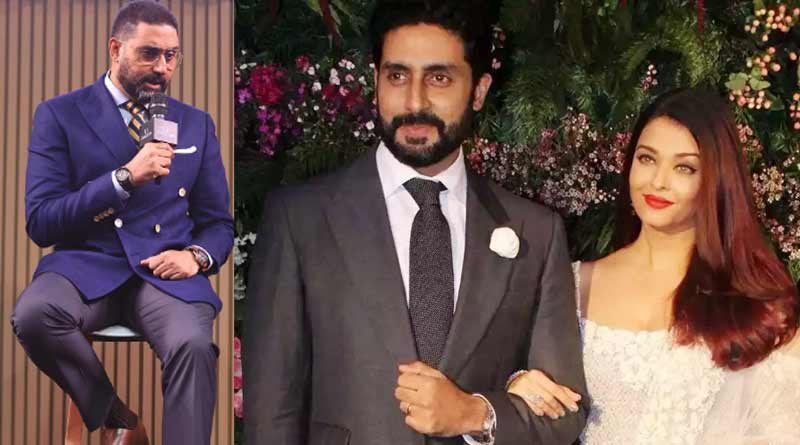 Abhishek Bachchan spotted without wedding ring । Sangbad Pratidin