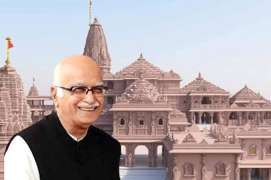 Advani invited by Vishva Hindu Parishad to attend Ram Mandir consecration। Sangbad Pratidi