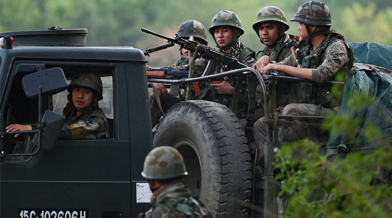 GOC-in-c Eastern Command opens up on Manipur। Sangbad Pratidin