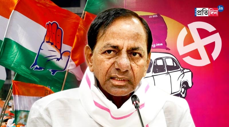 K Chandrashekar Rao could not retain power in Telangana | Sangbad Pratidin