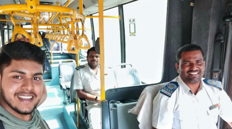 Bengaluru's Bus Runs For Just One Passenger |
