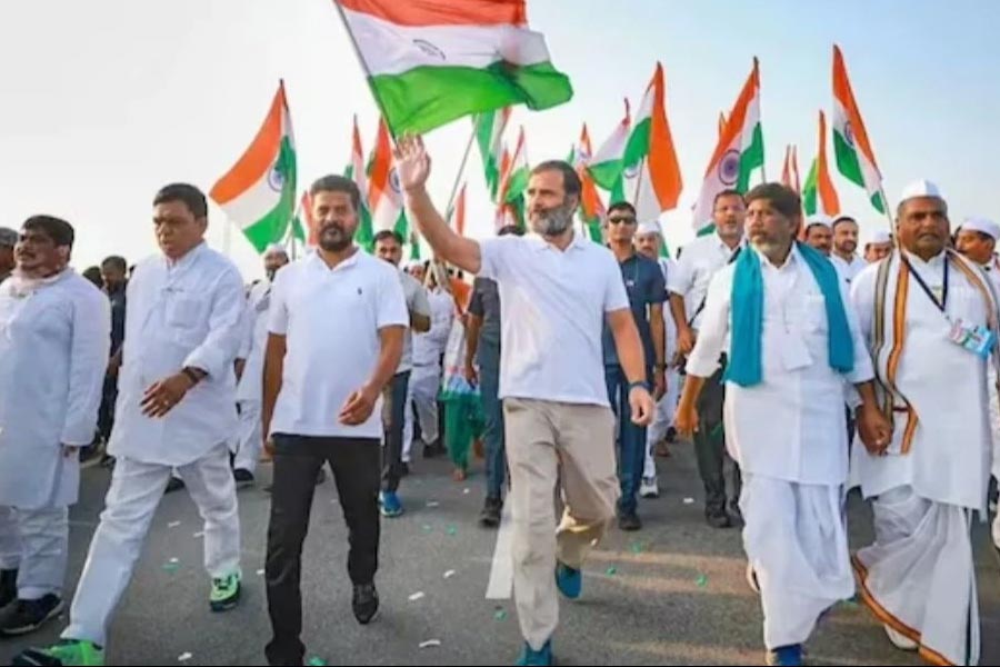 Congress renames Bharat Nyay Yatra as 'Bharat Jodo Nyay Yatra | Sangbad Pratidin
