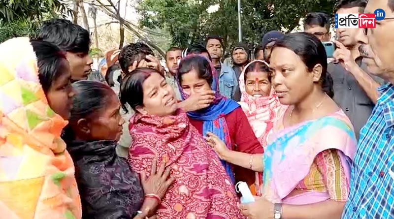 Girl died in Medinipur Medical College after her mother cried in front of minister Birbaha Hansda | Sangbad Pratidin