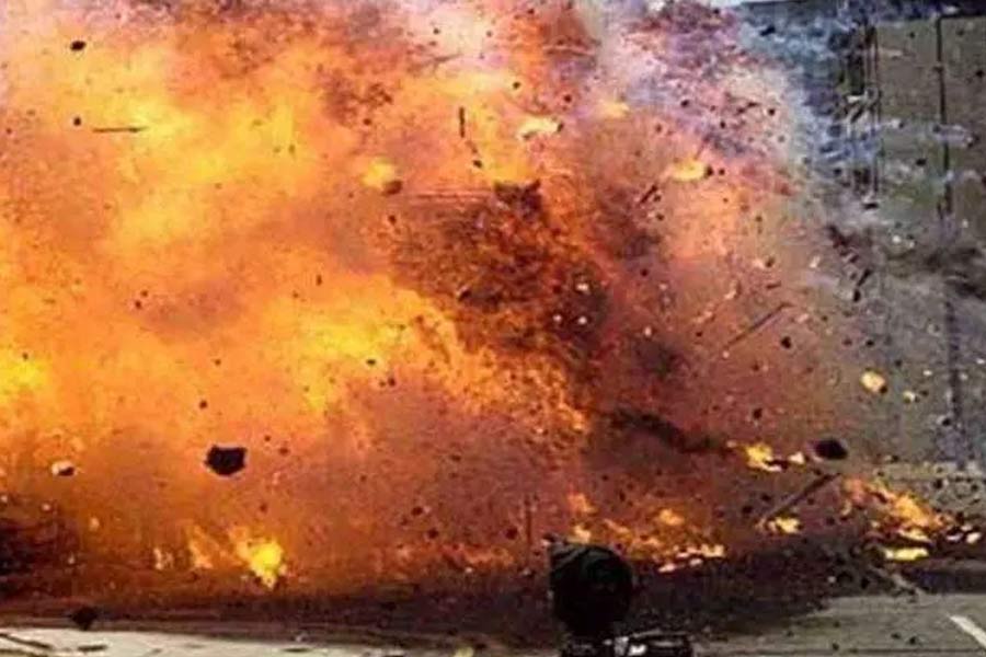 Uttar Pradesh Explosion: 4 Children Killed In Explosion At Bundelkhand Festival In UP। Sangbad Pratidin