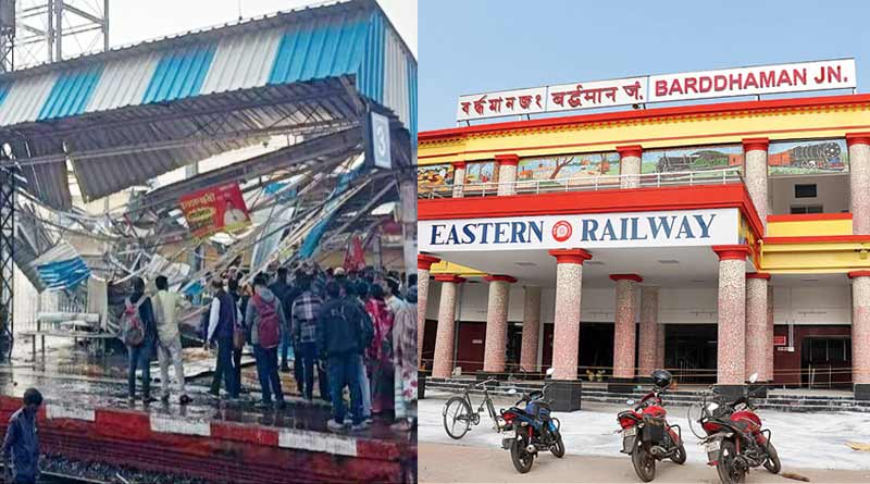 One more died after water tank collapsed at Burdwan station | Sangbad Pratidin
