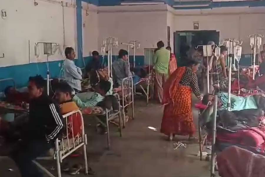 Atleast 80 fell ill after taking food from a religious programme at Mathabhanga, Cooch Behar | Sangbad Pratidin