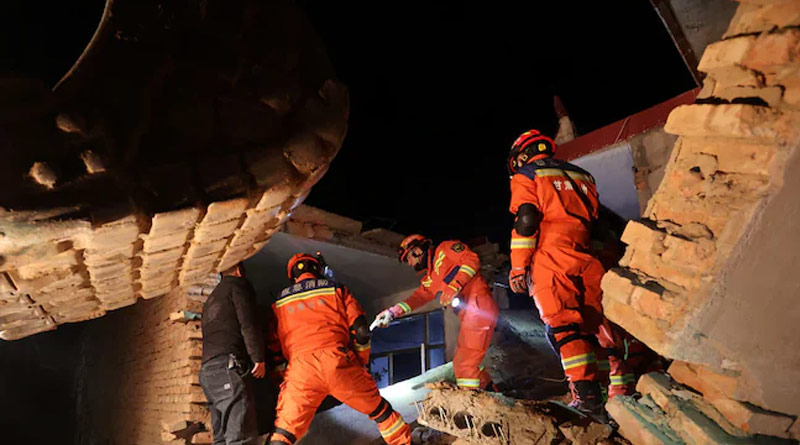 Many Dead, Several Injured As Massive Earthquake Hits China | Sangbad Pratidin