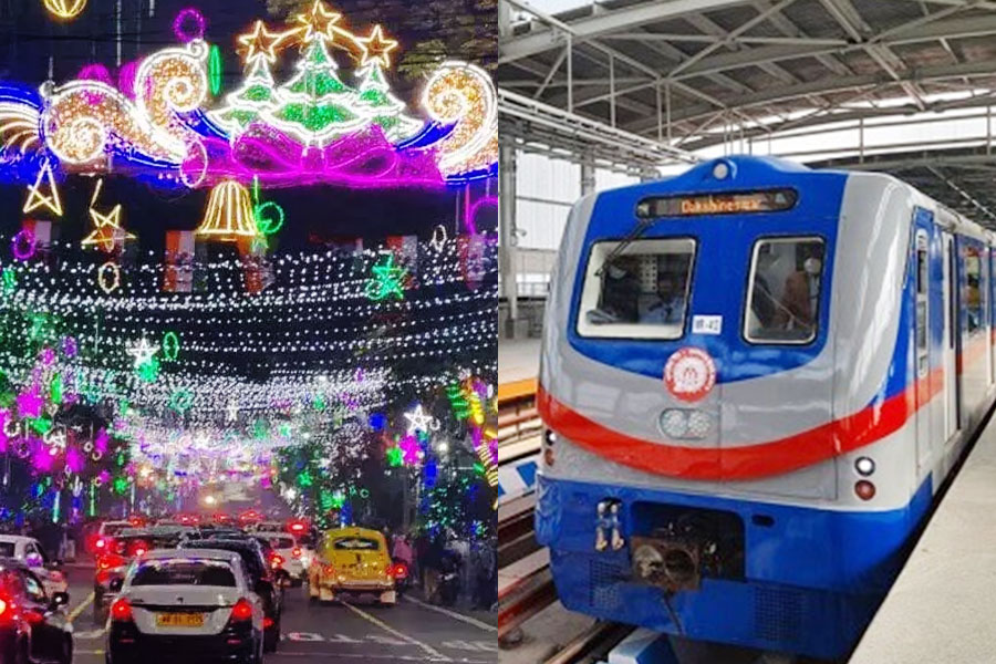 Tighter Metro security for Christmas 2023 | Sangbad Pratidin