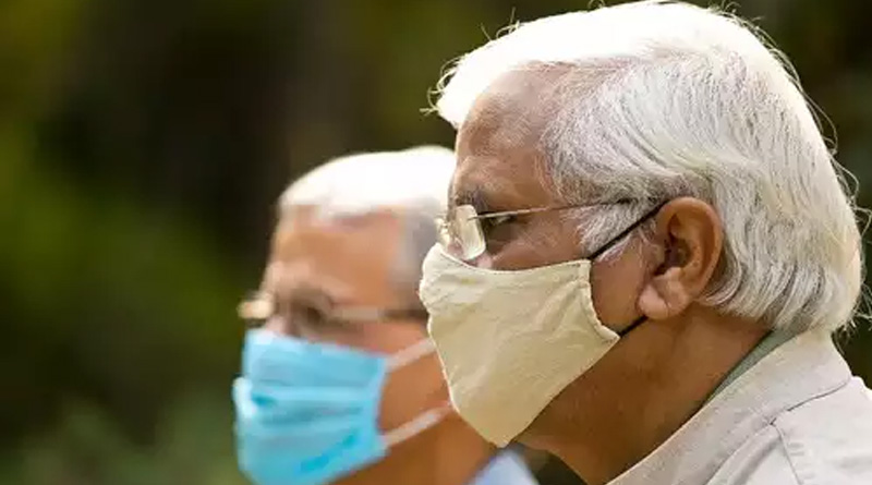 Masks Mandatory For Senior Citizen In Karnataka after Covid Rise | Sangbad Pratidin