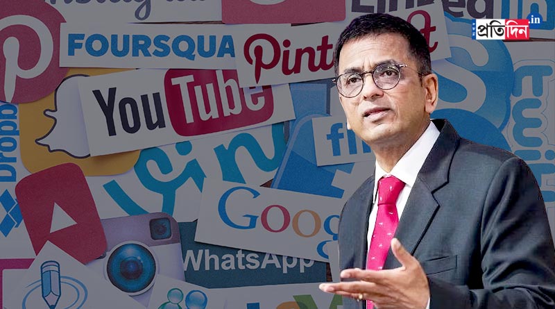 Polarisation is marked by social media growth, CJI | Sangbad Pratidin