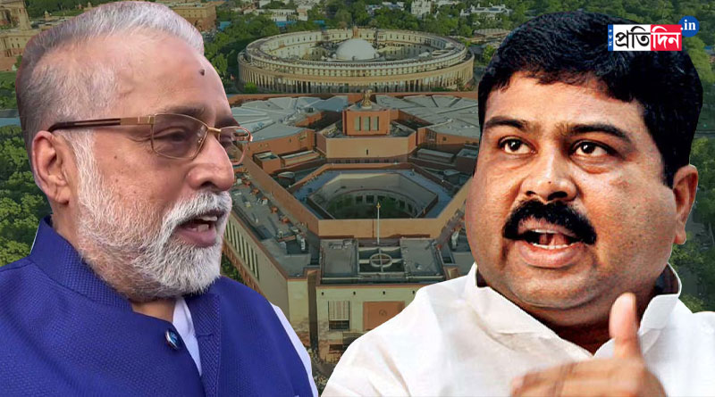 Verbal Spat between BJP and TMC in Parliament over Bengal's due | Sangbad Pratidin