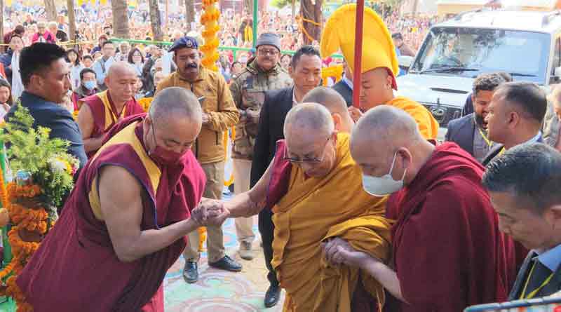Dalai Lama slams China during his trip to siliguri
