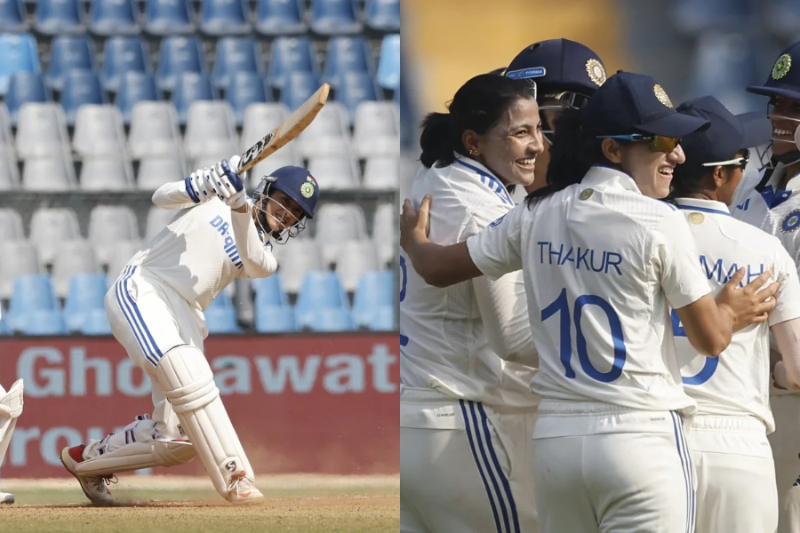 INDW vs AUSW: Sneh Rana, Pooja Vastrakar guide India first ever win against Australia by 8 wickets। Sangbad Pratidin